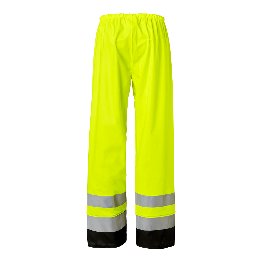 Produktbild för 182 Rain Trousers Hi-Vis Fluorescent yellow/black Unisex