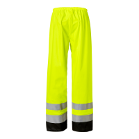 Produktbild för 182 Rain Trousers Hi-Vis Fluorescent yellow/black Unisex