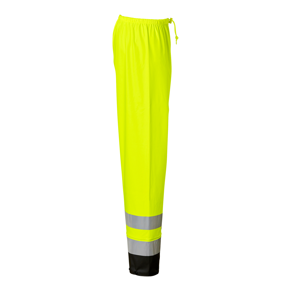 Produktbild för 182 Rain Trousers Hi-Vis Fluorescent yellow/black Unisex