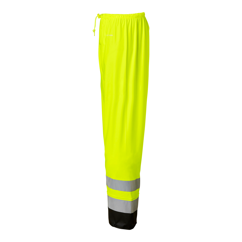 Produktbild för 182 Rain Trousers Hi-Vis Fluorescent yellow/black Unisex
