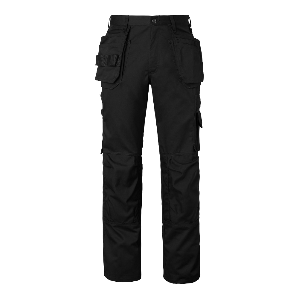 Produktbild för 193 Craftsmen Trousers Black Male