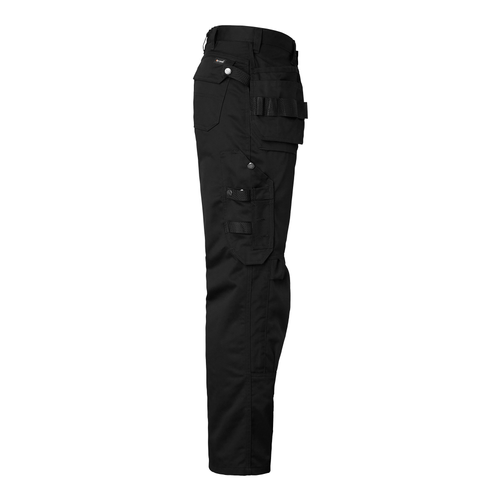Produktbild för 193 Craftsmen Trousers Black Male