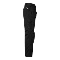 Produktbild för 193 Craftsmen Trousers Black Male
