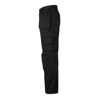 Produktbild för 193 Craftsmen Trousers Black Male