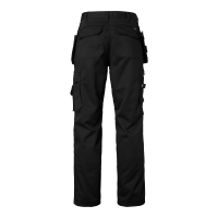 Produktbild för 193 Craftsmen Trousers Black Male