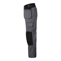 Produktbild för 193 Craftsmen Trousers Grey/black Male