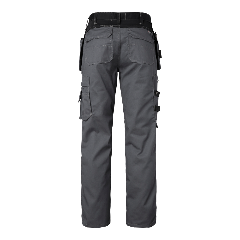 Produktbild för 193 Craftsmen Trousers Grey/black Male