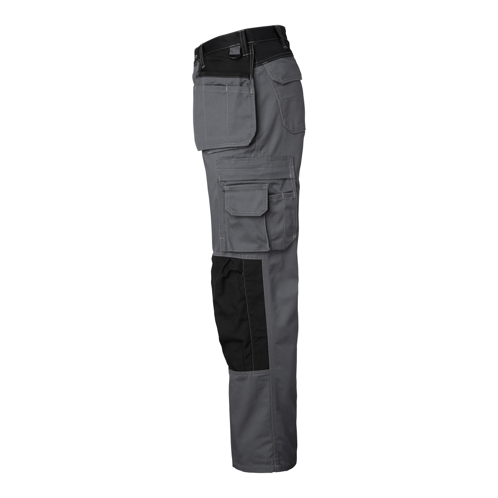 Produktbild för 193 Craftsmen Trousers Grey/black Male