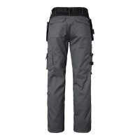 Produktbild för 193 Craftsmen Trousers Grey/black Male