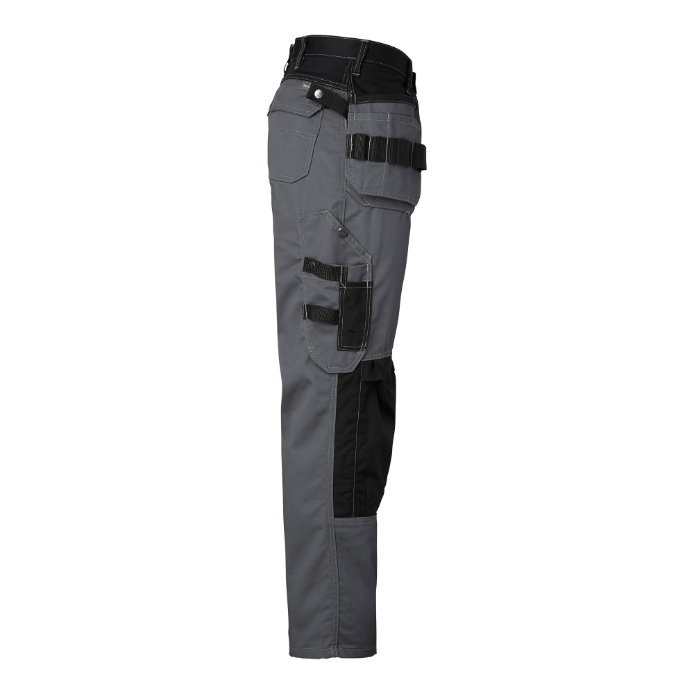 Produktbild för 193 Craftsmen Trousers Grey/black Male