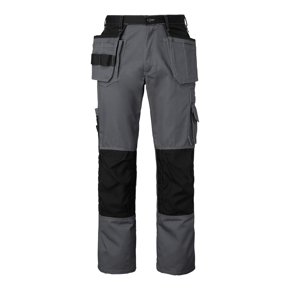 Produktbild för 193 Craftsmen Trousers Grey/black Male