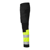 Produktbild för 220 Service Trousers Black/fluorescent yellow Male