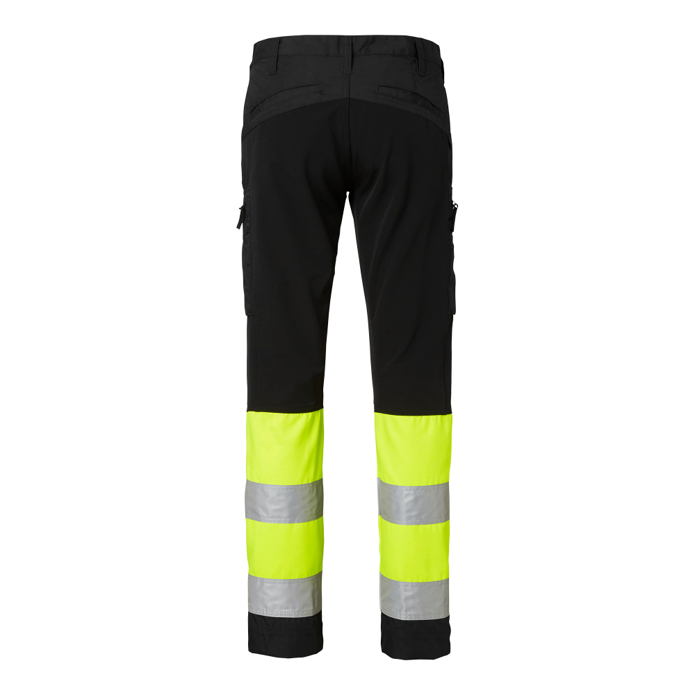 Produktbild för 220 Service Trousers Black/fluorescent yellow Male
