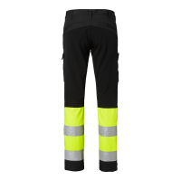Produktbild för 220 Service Trousers Black/fluorescent yellow Male