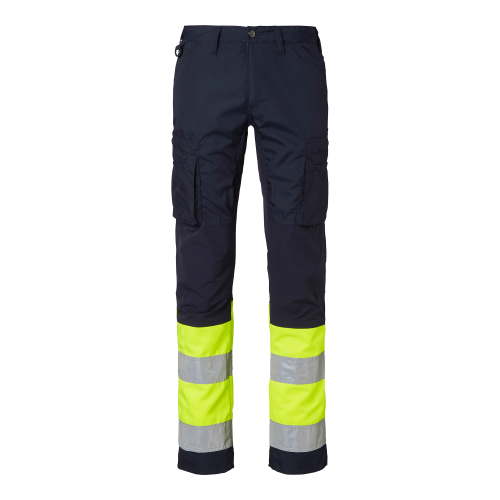 Top Swede 220 Service Trousers Navy/fluorescent yellow Male