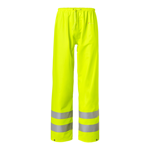 Top Swede 2295 Rain Trousers Hi-Vis Fluorescent yellow Unisex