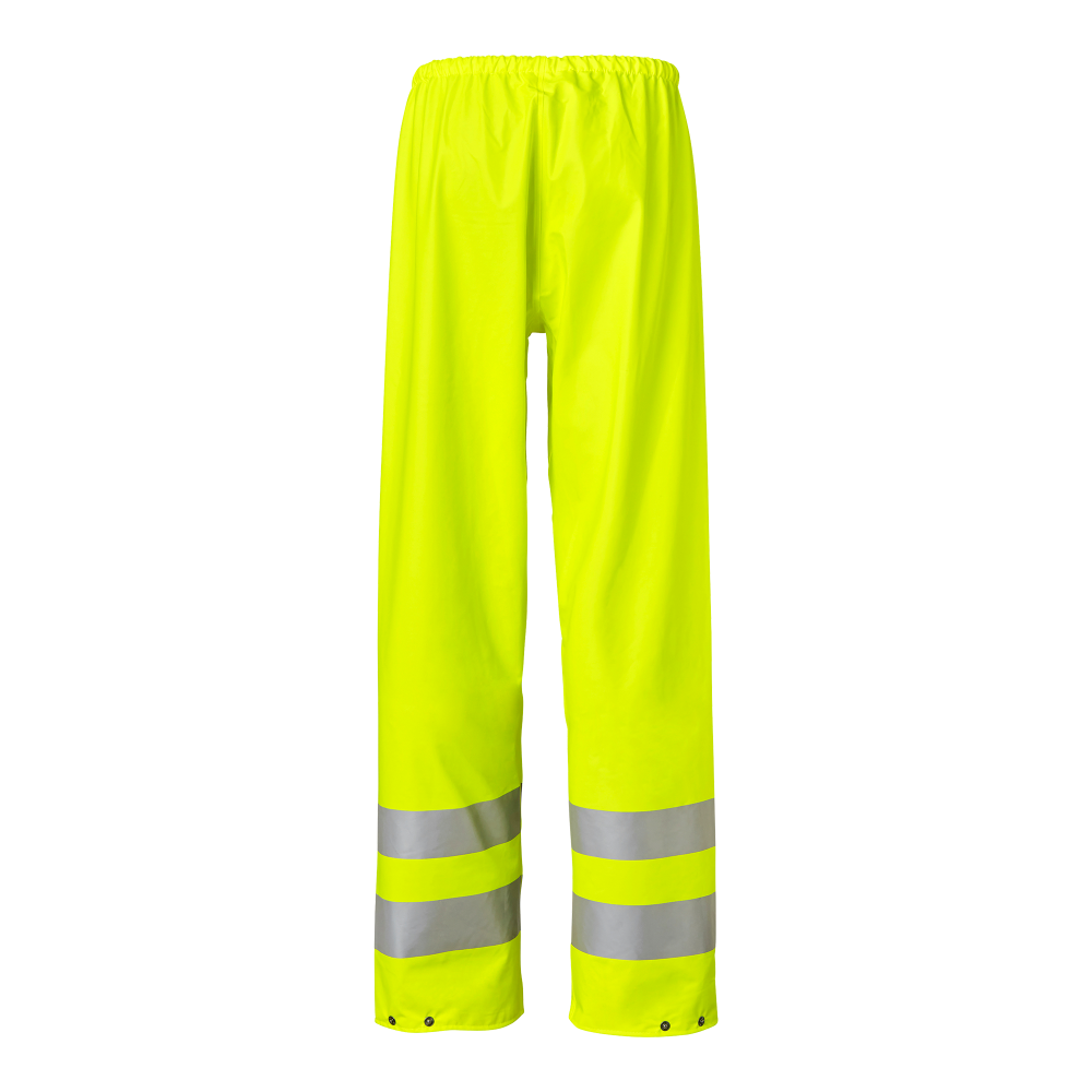 Produktbild för 2295 Rain Trousers Hi-Vis Fluorescent yellow Unisex
