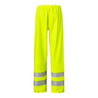 Produktbild för 2295 Rain Trousers Hi-Vis Fluorescent yellow Unisex