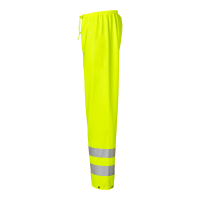 Produktbild för 2295 Rain Trousers Hi-Vis Fluorescent yellow Unisex