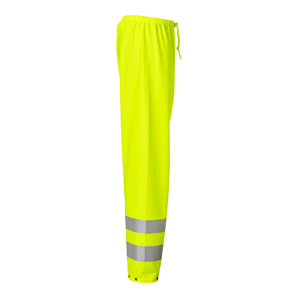 Produktbild för 2295 Rain Trousers Hi-Vis Fluorescent yellow Unisex