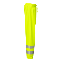 Produktbild för 2295 Rain Trousers Hi-Vis Fluorescent yellow Unisex