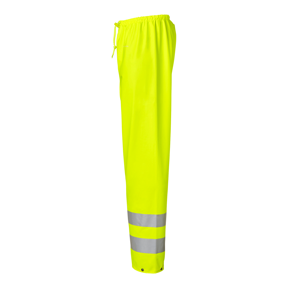 Produktbild för 2295 Rain Trousers Hi-Vis Fluorescent yellow Unisex