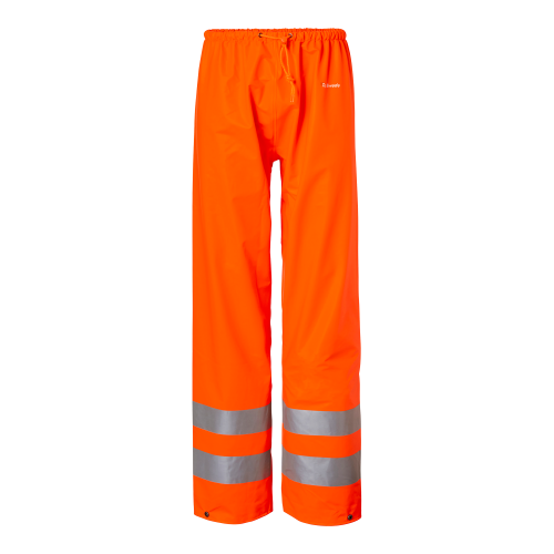 Top Swede 2295 Rain Trousers Hi-Vis Fluorescent orange Unisex