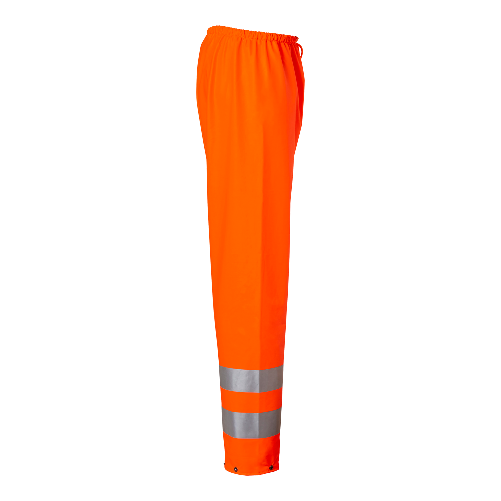 Produktbild för 2295 Rain Trousers Hi-Vis Fluorescent orange Unisex