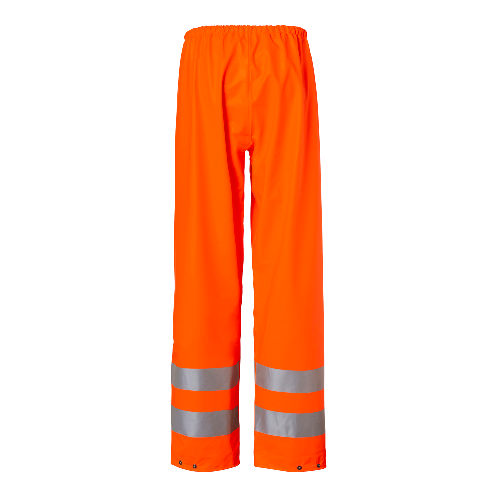 Produktbild för 2295 Rain Trousers Hi-Vis Fluorescent orange Unisex