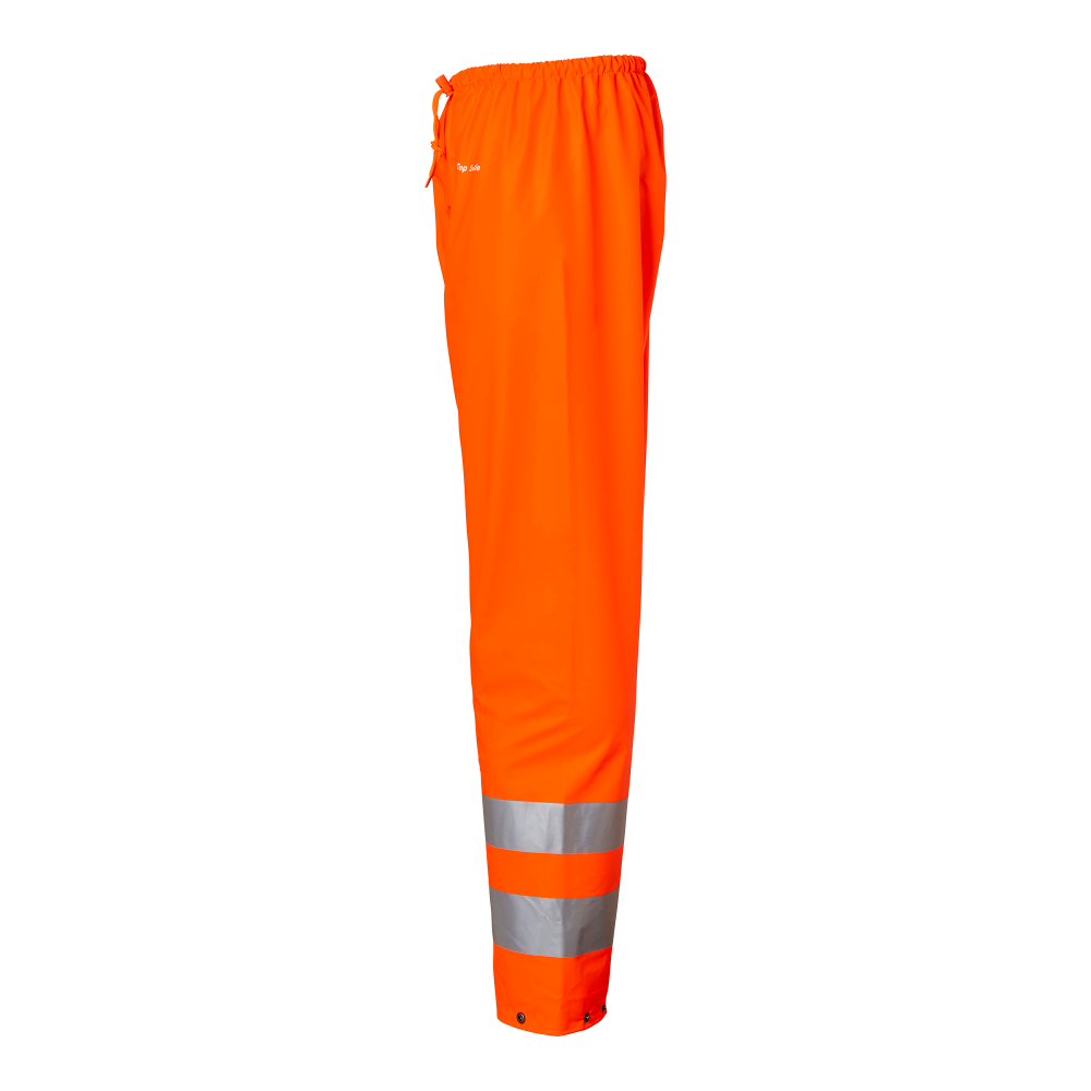 Produktbild för 2295 Rain Trousers Hi-Vis Fluorescent orange Unisex