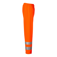 Produktbild för 2295 Rain Trousers Hi-Vis Fluorescent orange Unisex
