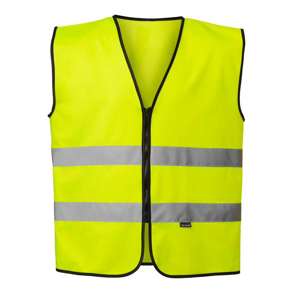 Produktbild för 234 Vest Fluorescent yellow Unisex