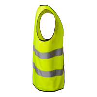 Produktbild för 234 Vest Fluorescent yellow Unisex