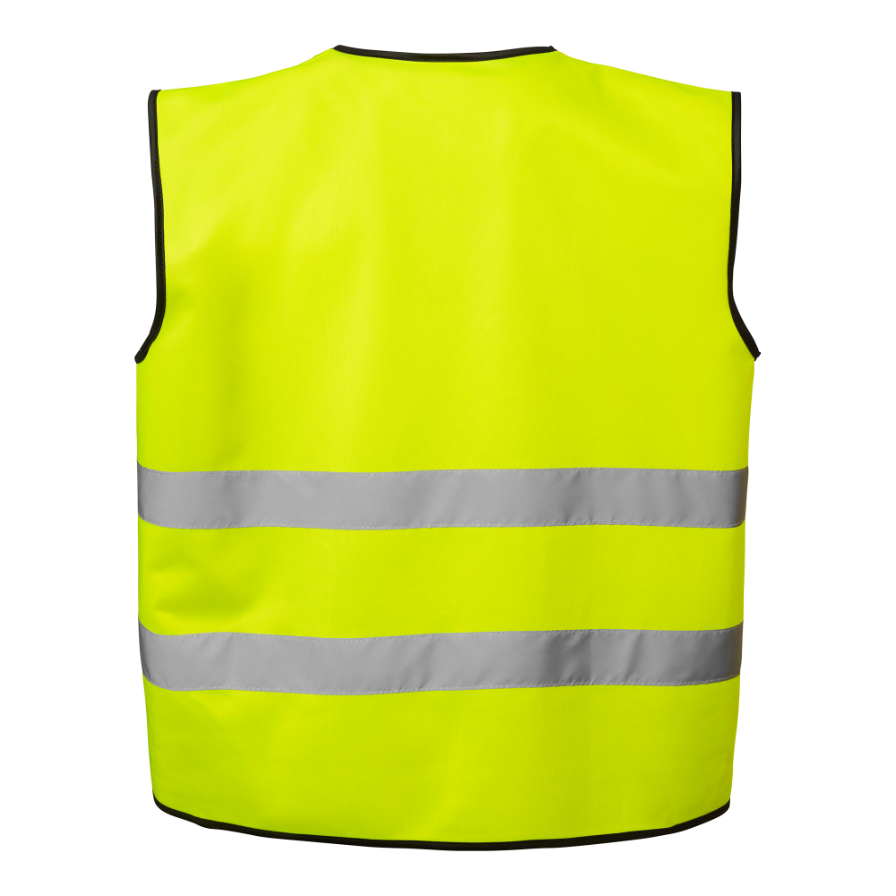 Produktbild för 234 Vest Fluorescent yellow Unisex