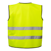 Produktbild för 234 Vest Fluorescent yellow Unisex