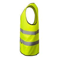Produktbild för 234 Vest Fluorescent yellow Unisex