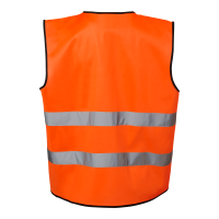 Produktbild för 234 Vest Fluorescent orange Unisex