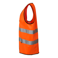 Produktbild för 234 Vest Fluorescent orange Unisex