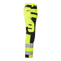 Produktbild för 236 Craftsmen Trousers Fluorescent yellow/black Male