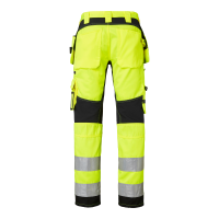 Produktbild för 236 Craftsmen Trousers Fluorescent yellow/black Male