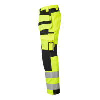 Produktbild för 236 Craftsmen Trousers Fluorescent yellow/black Male