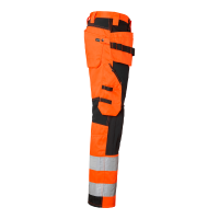 Produktbild för 236 Craftsmen Trousers Fluorescent orange/black Male