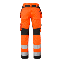 Produktbild för 236 Craftsmen Trousers Fluorescent orange/black Male