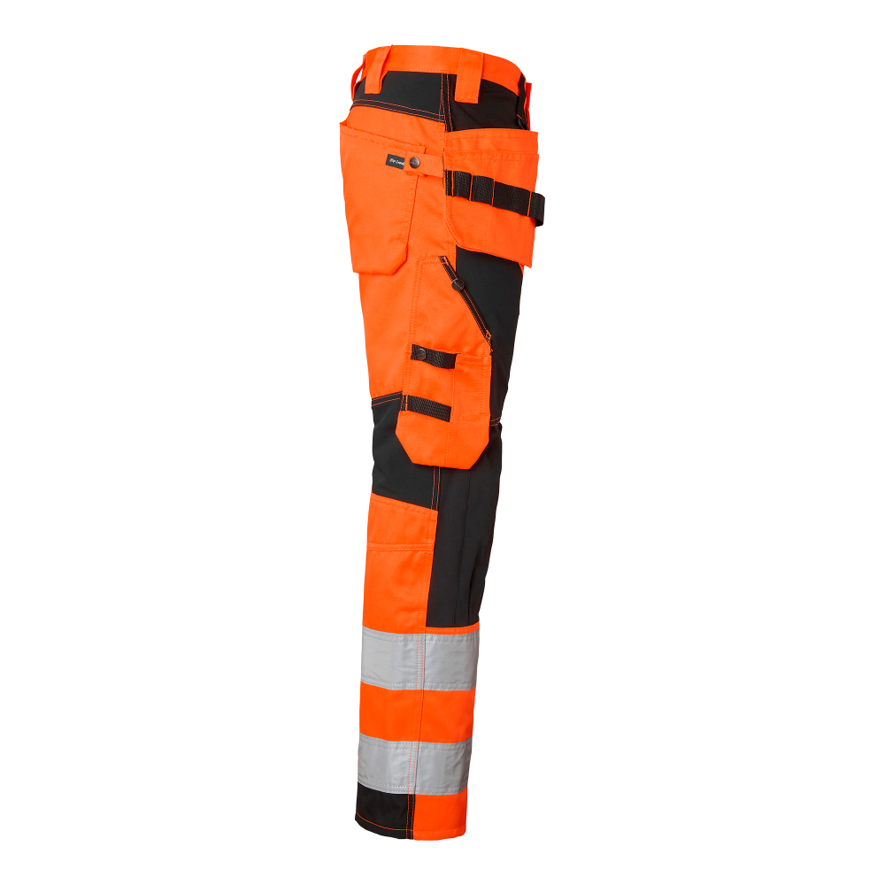 Produktbild för 236 Craftsmen Trousers Fluorescent orange/black Male