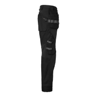Produktbild för 237 Craftsmen Trousers Black Male
