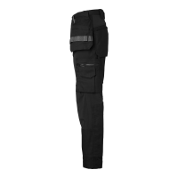 Produktbild för 237 Craftsmen Trousers Black Male