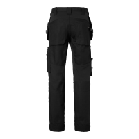 Produktbild för 237 Craftsmen Trousers Black Male