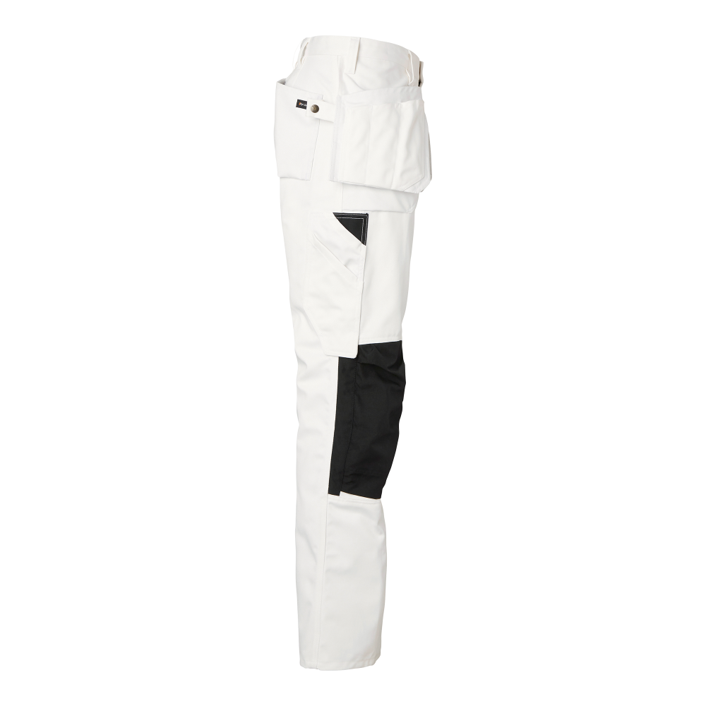 Produktbild för 2515 Painter´s Trousers White/black Male