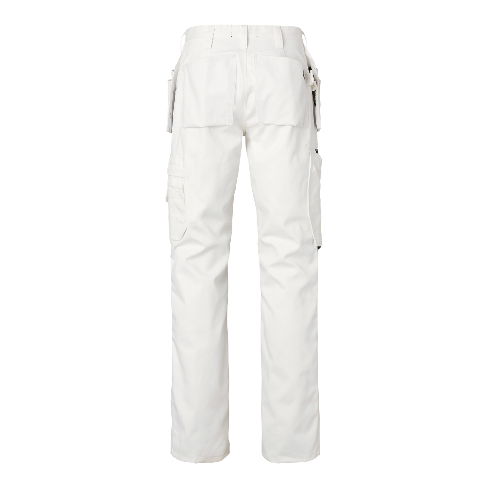 Produktbild för 2515 Painter´s Trousers White/black Male
