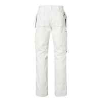 Produktbild för 2515 Painter´s Trousers White/black Male